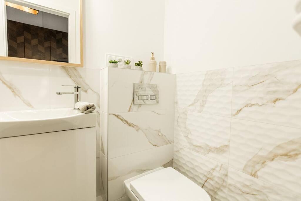 Stylish&Modern Studio In The Heart Of Warsaw!New! Bagian luar foto